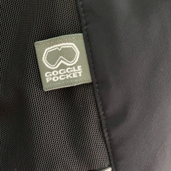 Descente Full Zip Jacket Women's 6 Black Titan Thermo Ion Bodies Hooded Outdoor - Picture 9 of 10